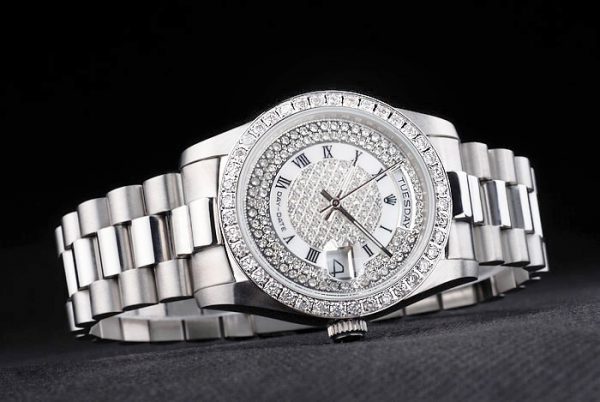 Rolex Day-Date Meilleures Répliques de Montres de Qualité 4834 – Image 6