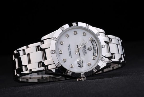Rolex Day-Date Meilleures Répliques de Montres de Qualité 4836 – Image 6