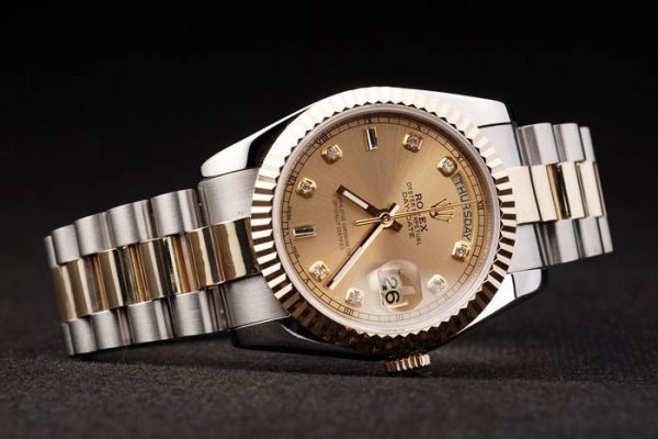Rolex Day-Date Meilleures Répliques de Montres de Qualité 4800 – Image 6