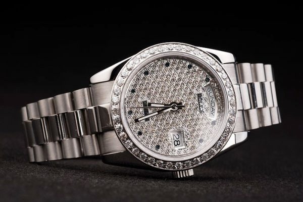 Rolex Day-Date Meilleures Répliques de Montres de Qualité 4801 – Image 8