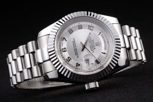 Rolex Day-Date Meilleures Répliques de Montres de Qualité 4799 – Image 6