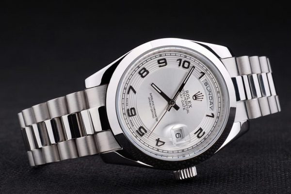 Rolex Day-Date Meilleures Répliques de Montres de Qualité 4819 – Image 7
