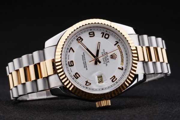Rolex Day-Date Meilleures Répliques de Montres de Qualité 4823 – Image 6