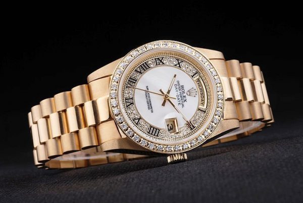 Rolex Day-Date Meilleures Répliques de Montres de Qualité 4830 – Image 5