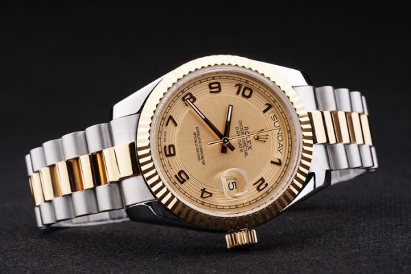 Rolex Day-Date Meilleures Répliques de Montres de Qualité 4824 – Image 6