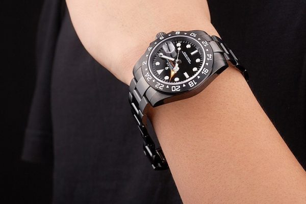 Rolex Explorer Suisse Lunette Céramique Noire Cadran Noir Tachymètre – Image 8