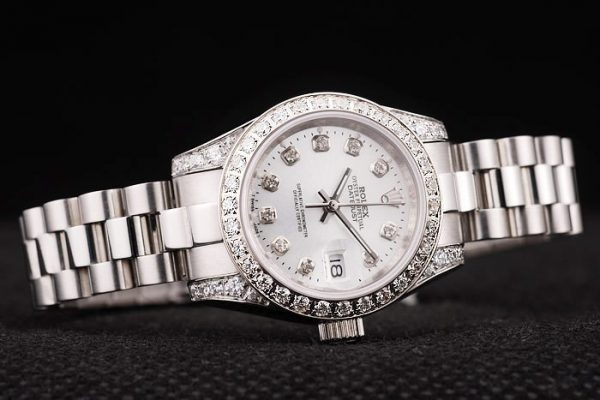Rolex DateJust Meilleures Répliques de Montres de Qualité 4670 – Image 6