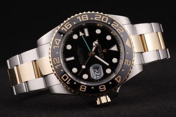 Rolex GMT Master II Lunette Céramique Noire Tachymètre Cadran Noir – Image 7
