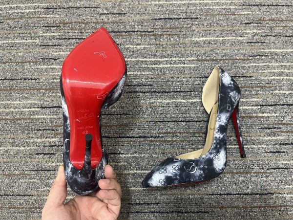 Christian Louboutin Escarpins Iriza 100mm Denim Imprimé – Image 3