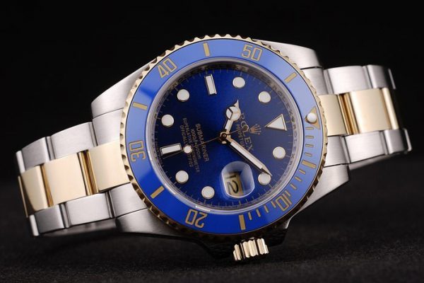 Rolex Submariner Cadran Bleu Tachymètre Bleu – Image 7