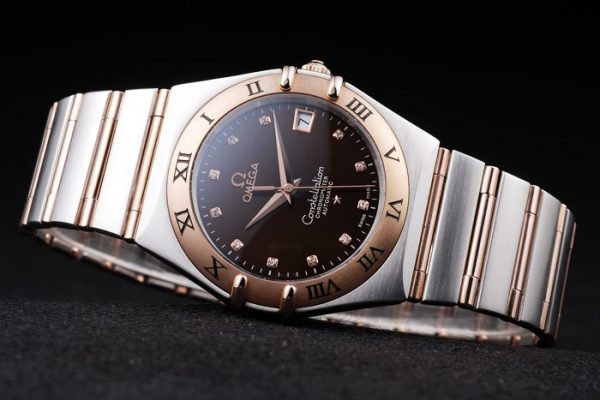 Omega Constellation Répliques Suisses Haute Qualité Montres 4486 – Image 5