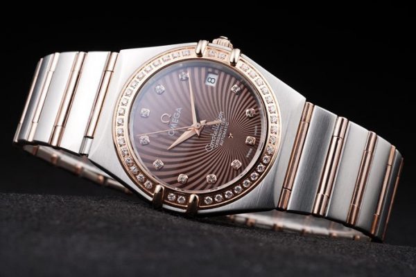 Omega Constellation Répliques Suisses Haute Qualité Montres 4484 – Image 5