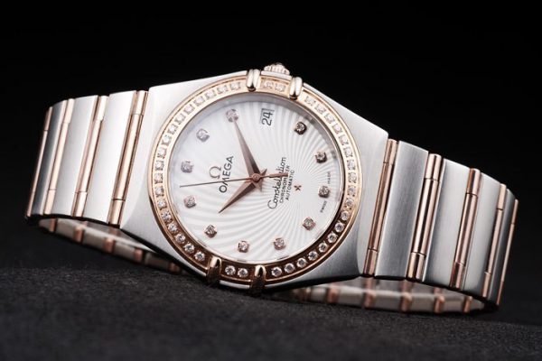 Omega Constellation Répliques Suisses Haute Qualité Montres 4485 – Image 5