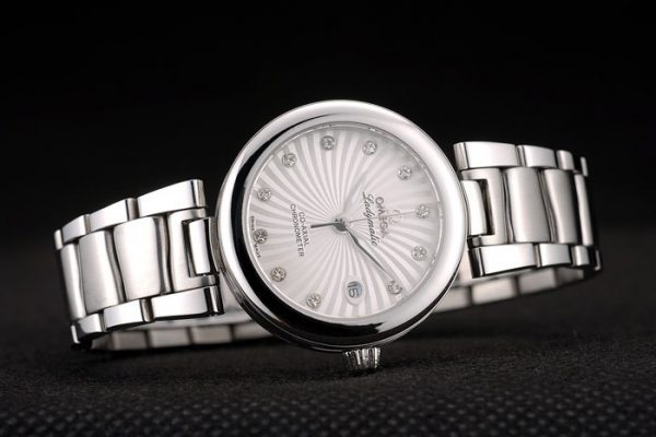 Omega DeVille Ladymatic Répliques de Haute Qualité Montres 4377 – Image 7