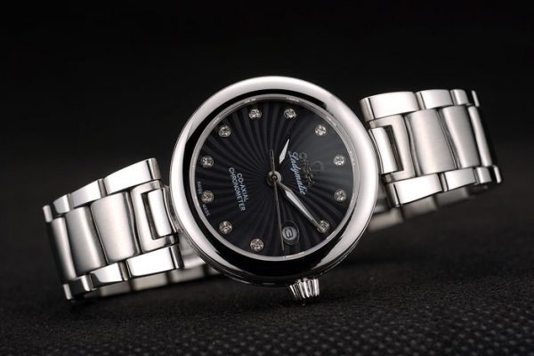 Omega DeVille Ladymatic Répliques de Haute Qualité Montres 4375 – Image 6