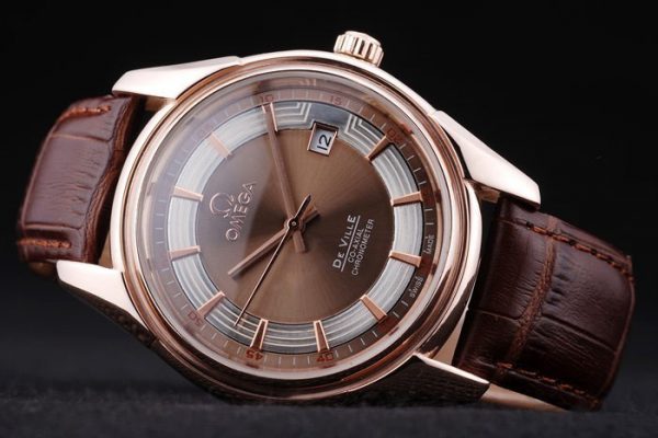 Omega DeVille Répliques de Haute Qualité Montres 4383 – Image 7