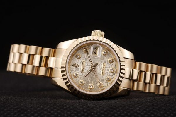 Rolex DateJust Meilleures Répliques de Montres de Qualité 4685 – Image 6