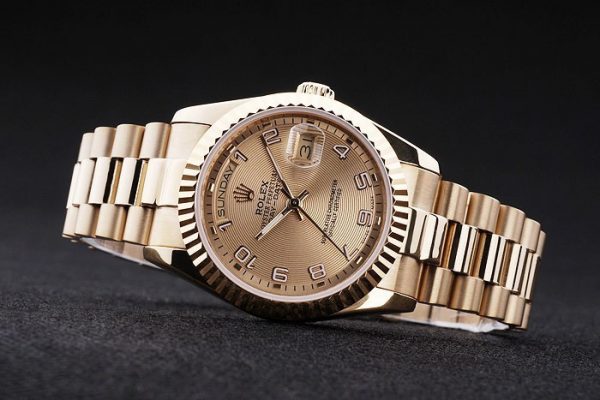 Rolex Day-Date Meilleures Répliques de Montres de Qualité 4815 – Image 7