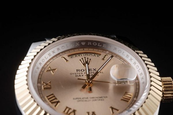 Rolex Day-Date Meilleures Répliques de Montres de Qualité 4811 – Image 5