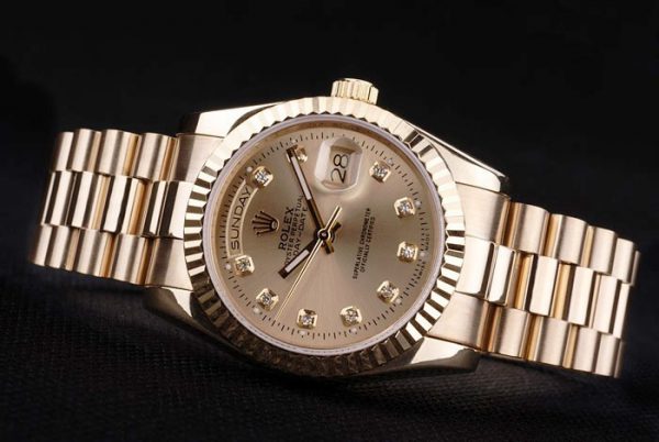 Rolex Day-Date Meilleures Répliques de Montres de Qualité 4822 – Image 6