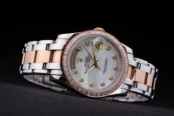 Rolex Day-Date Meilleures Répliques de Montres de Qualité 4814 – Image 5