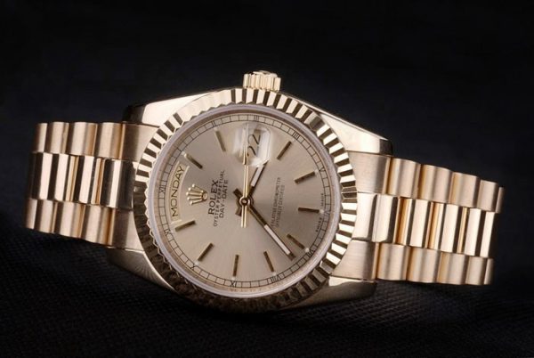 Rolex Day-Date Meilleures Répliques de Montres de Qualité 4829 – Image 6