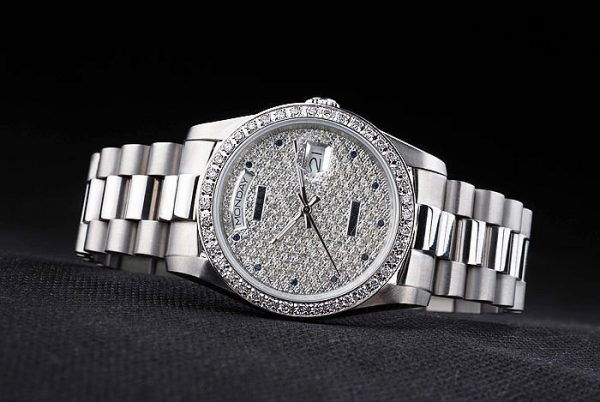 Rolex Day-Date Meilleures Répliques de Montres de Qualité 4832 – Image 5