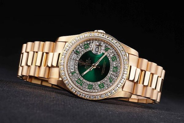 Rolex Day-Date Meilleures Répliques de Montres de Qualité 4833 – Image 5
