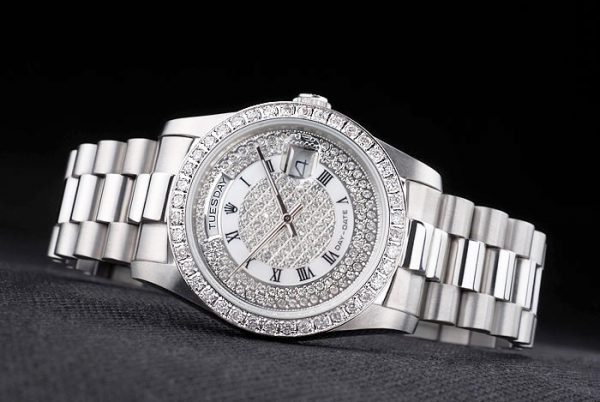 Rolex Day-Date Meilleures Répliques de Montres de Qualité 4834 – Image 5