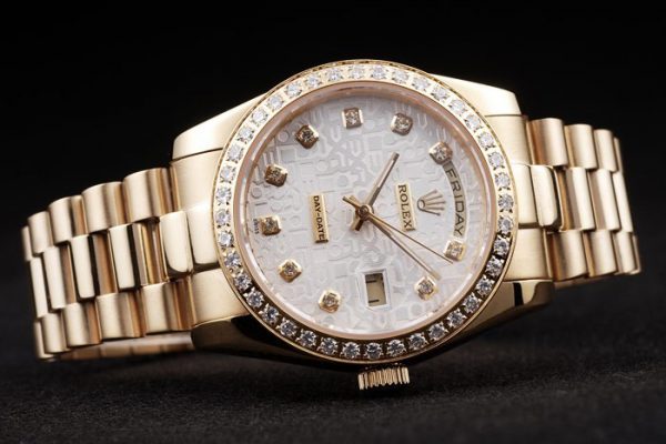 Rolex Day-Date Meilleures Répliques de Montres de Qualité 4796 – Image 7