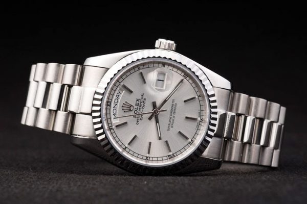 Rolex Day-Date Meilleures Répliques de Montres de Qualité 4809 – Image 6