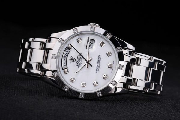 Rolex Day-Date Meilleures Répliques de Montres de Qualité 4836 – Image 5