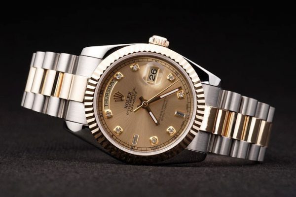 Rolex Day-Date Meilleures Répliques de Montres de Qualité 4800 – Image 5