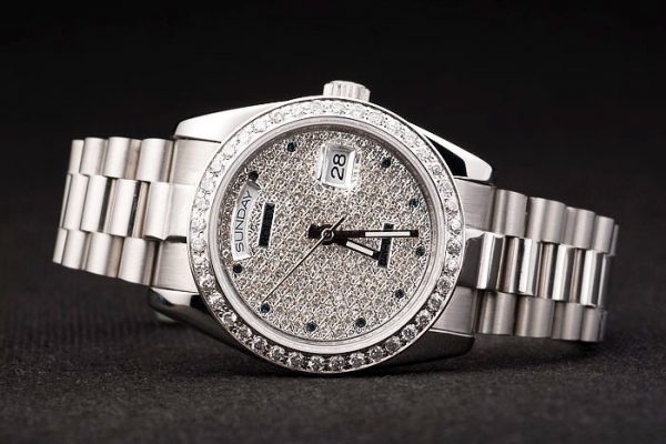 Rolex Day-Date Meilleures Répliques de Montres de Qualité 4801 – Image 7