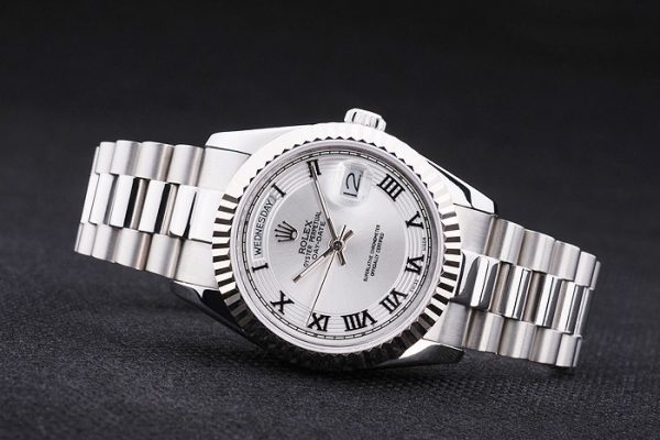 Rolex Day-Date Meilleures Répliques de Montres de Qualité 4818 – Image 6