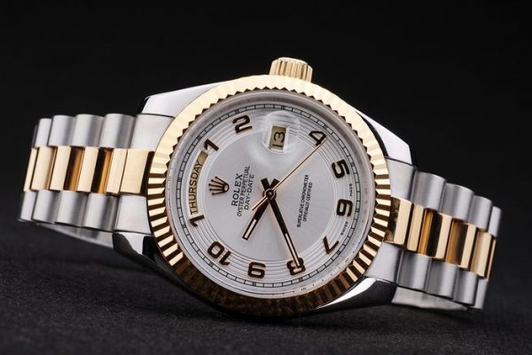 Rolex Day-Date Meilleures Répliques de Montres de Qualité 4823 – Image 5