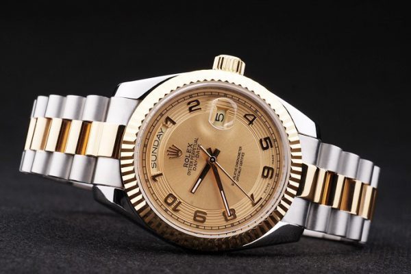 Rolex Day-Date Meilleures Répliques de Montres de Qualité 4824 – Image 5