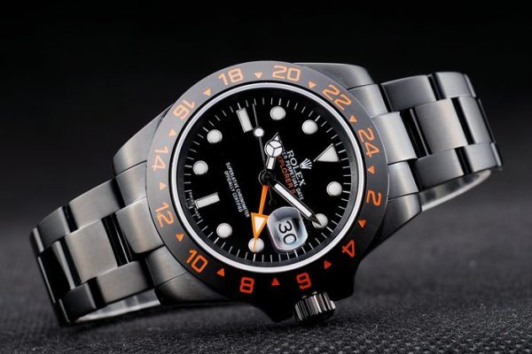 Rolex Explorer Lunette Céramique Noire Cadran Noir Tachymètre – Image 7