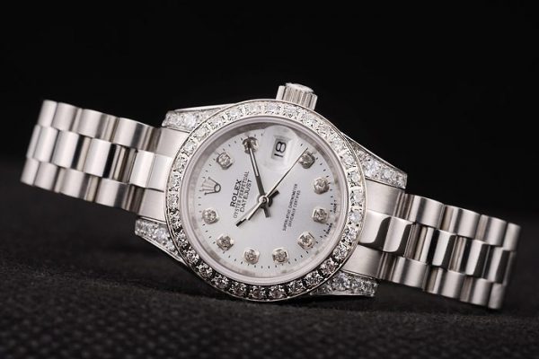 Rolex DateJust Meilleures Répliques de Montres de Qualité 4670 – Image 5
