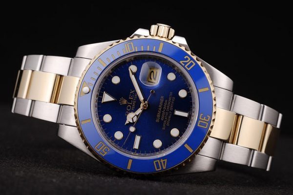 Rolex Submariner Cadran Bleu Tachymètre Bleu – Image 6