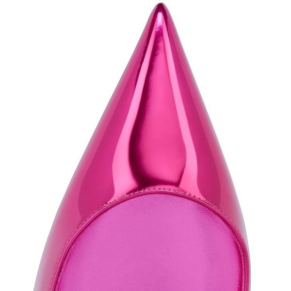 Christian Louboutin Miss Z 100 mm Escarpins Cuir Laminé Billy – Image 4
