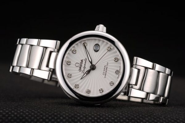 Omega DeVille Ladymatic Répliques de Haute Qualité Montres 4377 – Image 6