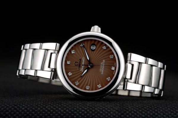 Omega DeVille Ladymatic Répliques de Haute Qualité Montres 4376 – Image 6