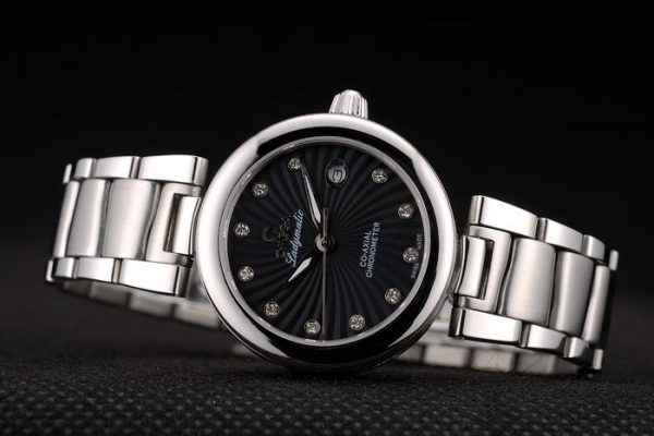 Omega DeVille Ladymatic Répliques de Haute Qualité Montres 4375 – Image 5