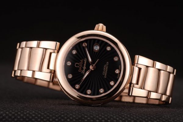 Omega DeVille Ladymatic High Quality Replica Watches 4373 – Image 4