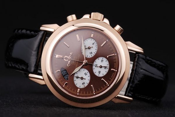 Omega Deville Répliques de Haute Qualité Montres 4396 – Image 6