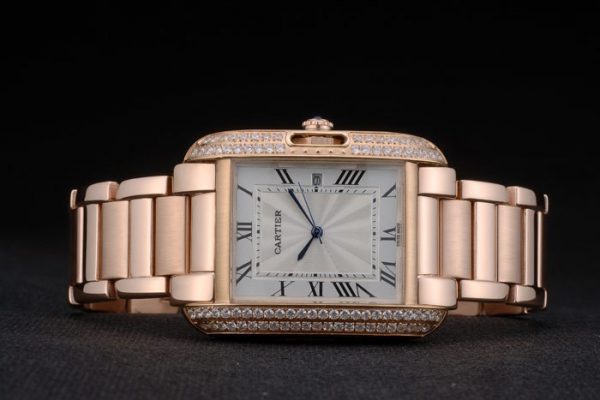 Cartier Réplique de Montre de Luxe 80180 – Image 6