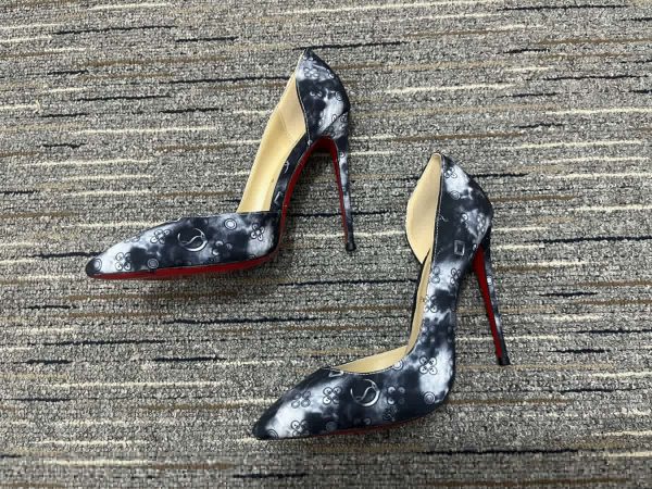 Christian Louboutin Escarpins Iriza 100mm Denim Imprimé – Image 2