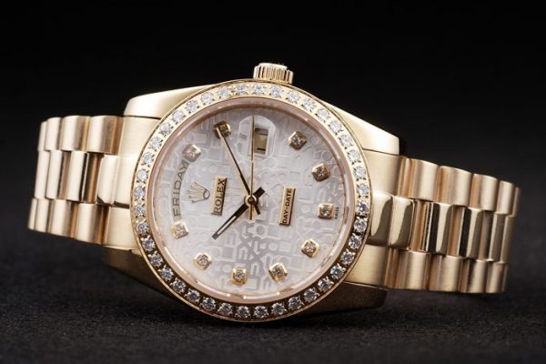 Rolex Day-Date Meilleures Répliques de Montres de Qualité 4796 – Image 6