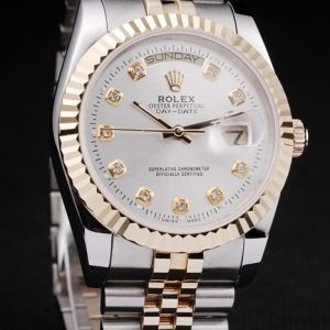 Rolex Day-Date Meilleures Répliques de Montres de Qualité 4806